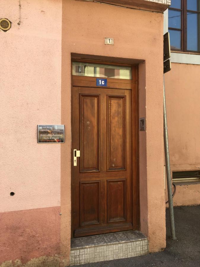 Le Gite 6 - Le Chateau Du Haut-Koenigsbourg Селеста Екстер'єр фото